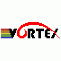 Vortex Game Studios logo vector logo