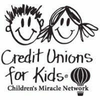 Credit Unions for Kids logo vector logo