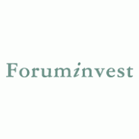 Foruminvest logo vector logo