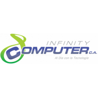 Infinity Computer logo vector logo