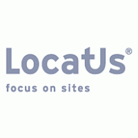 Locatus logo vector logo