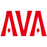 AVA logo vector logo