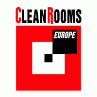 CleanRooms Europe logo vector logo