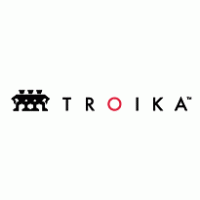 Troika logo vector logo