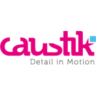 Caustik logo vector logo