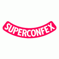Superconfex logo vector logo