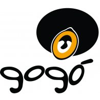 Gogó Audio logo vector logo