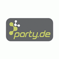 party.de logo vector logo