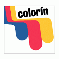 Colorin logo vector logo