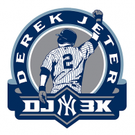 Derek Jeter 3K logo vector logo