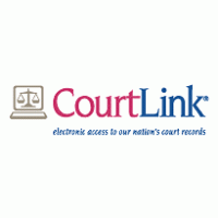CourtLink logo vector logo