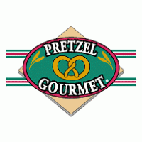 Pretzel Gourment logo vector logo