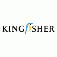 Kingfisher logo vector logo