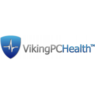 VikingPCHealth logo vector logo
