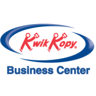Kwik Kopy Business Center logo vector logo