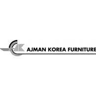 Ajman Korea Furniture logo vector logo