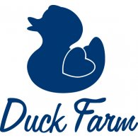 Duck Farm logo vector logo