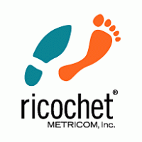 Metricom Ricochet logo vector logo