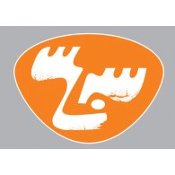 Mighty Moose logo vector logo