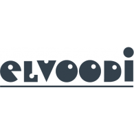elvoodi logo vector logo