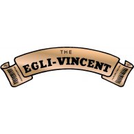 Vincent Motorcycle logo vector logo