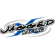 Jagged Racing logo vector logo