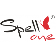 Spell One logo vector logo