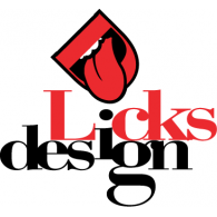 Licks Design logo vector logo