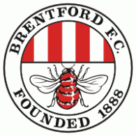 Brentford FC logo vector logo