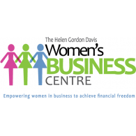 The Helen Gordon Davis Women’s Business Centre logo vector logo