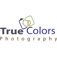 True Colors Photography logo vector logo