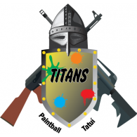 Titans Paintball logo vector logo