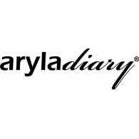Aryladiary logo vector logo