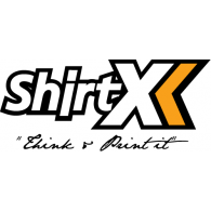 Shirtx logo vector logo