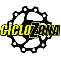 Ciclozona logo vector logo