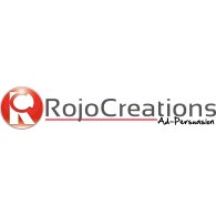 Rojo Creations logo vector logo