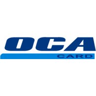 OCA card logo vector logo