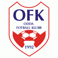 Odda FK logo vector logo