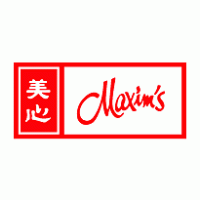 Maxim’s logo vector logo