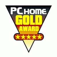 PC Home Gold Award logo vector logo