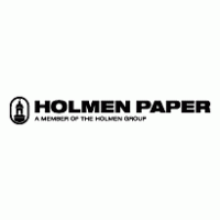 Holmen Paper logo vector logo