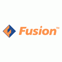 Fusion logo vector logo