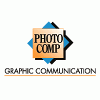 Photo Comp logo vector logo