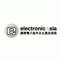 Electronic Asia logo vector logo