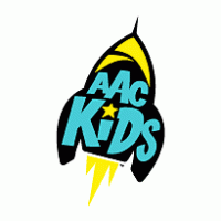 AAC Kids logo vector logo