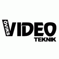 O-viks Videoteknik AB logo vector logo