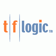TF Logic logo vector logo
