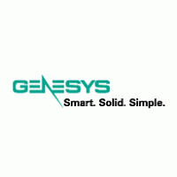 Genesys logo vector logo