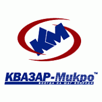 Kvazar Micro logo vector logo