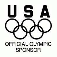 USA Official Olympic Sponsor logo vector logo
